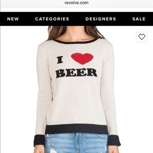 NWOT For Love and Lemons KNITZ, sold out